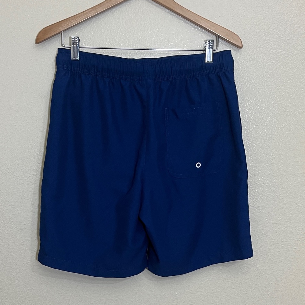 Amazon Essentials Navy Blue Drawstring Swim Trunks - Picture 5 of 8